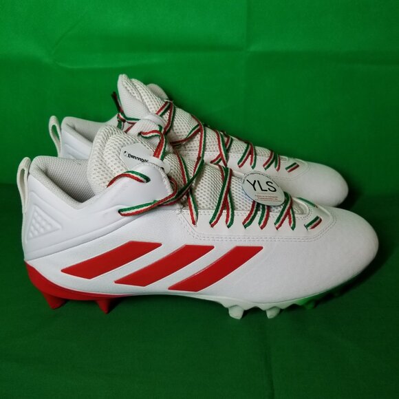 Adidas x HOME ALONE Little Nero\'s Pizza GW0712 Football Cleats Mens Size 10 main image 10